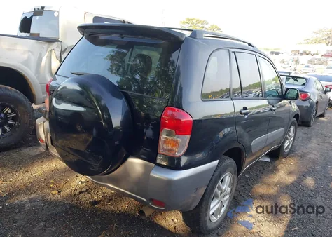 2001 Toyota Rav4 из США, поврежденный, VIN JTEGH20VX10034085